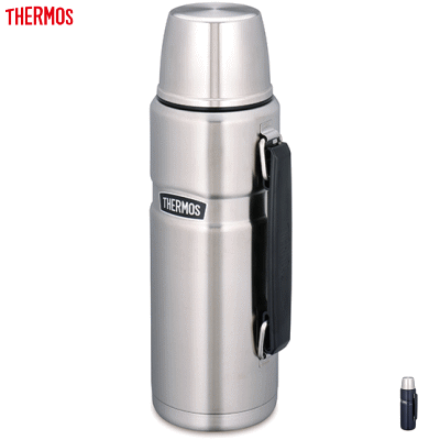 サーモス THERMOS ステンレスボトル 水筒 魔法瓶 保冷 保温 アウトドア ROB001