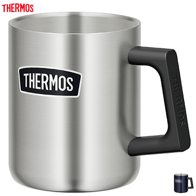 サーモス THERMOS マグカップ 真空断熱 保冷 保温 アウトドア ROD006