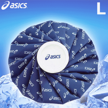 asics［アシックス］ソフトテニス ケアアイテム 氷のう カラーシグナルアイスバッグL[TJ2202]