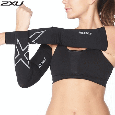 2XU PWX フレックス コンプレッション アームスリーブ ツータイムズユー 男性用 メ...