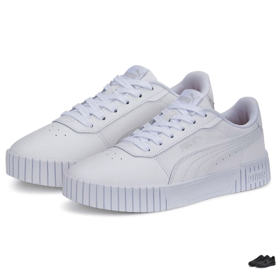 PUMA スニーカー カジュアルシューズ プーマ キャリーナ 2.0 女性用 レディース 385849