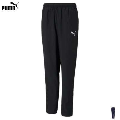 プーマ PUMA フットボール サッカー トレーニングパンツ TEAMRISE サイドライン パンツ ジュニア キッズ 子供用 657651