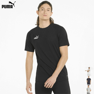 PUMA プーマ サッカー 半袖シャツ Tシャツ トレーニングウェア TEAMFINAL カジュアル SS シャツ 男性用 メンズ 658106【1枚までメール便OK】