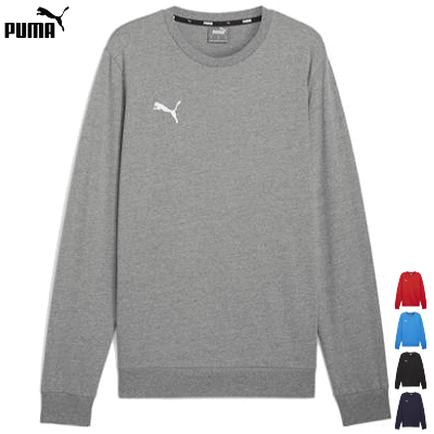 PUMA プーマ スウェット トレーニングウェア スポーツウェア TEAMGOAL カジュアル クルーネック メンズ 男性用 659332