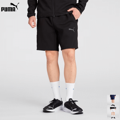 PUMA プーマ フットボール サッカー トレーニングパンツ PUMAFTBL トラベル ハーフ パンツ 660132【1枚までメール便OK】