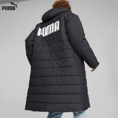 プーマ ベンチコート メンズ PUMA プーマ ロングコート ベンチコート 中綿コート パデッドコート メンズ 男性用 レディース 女性用 672446