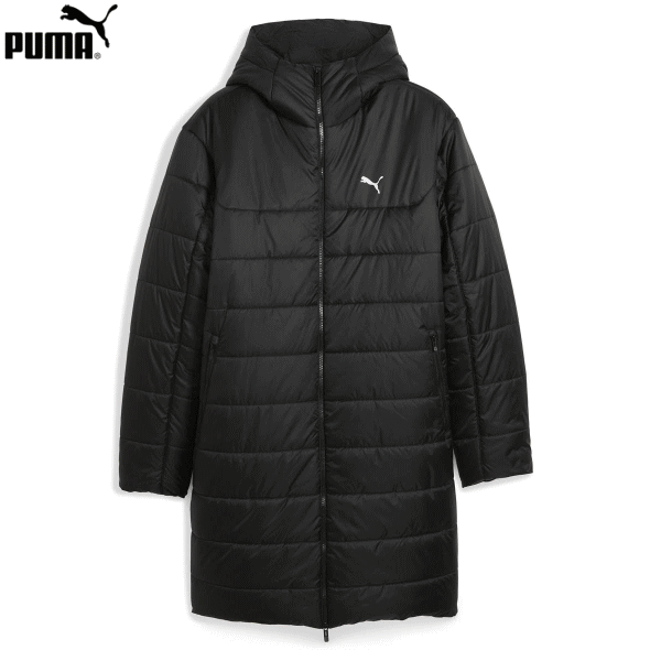 PUMA プーマ ESS フーデッド パデッド パーカー ベンチコート ロングジャケット パデッドジャケット ト..