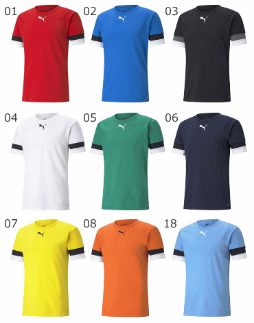 PUMA プーマ サッカー TEAMRISE ゲームシャツ 半袖シャツ キッズ ジュニア 子供用 705140【1枚までメール便OK】格安セール サッカー 用品 セール
