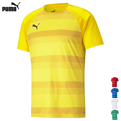 PUMA プーマ サッカー TEAMVISION フープ ゲームシャツ 705154【1枚までメール便OK】