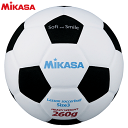 ミカサ MIKSA スマイルサッカー サッカーボール 3号球 260g スマイルボール 小学校低学年用 SF326-WBK