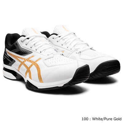 asics アシックス テニス ソフトテニス シューズ PRESTIGELYTE 4 OC EXTRA WIDE プレステージライト エクストラワイド オムニクレー用 ユニセックス 男女兼用 1043A014