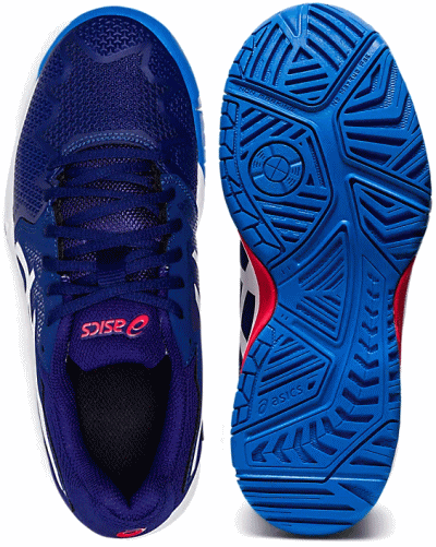 アシックス asics テニスシューズ GEL-RESOLUTION 8 GS ゲルレゾリューション 8 オールコート用 ジュニア 子供用 1044A018