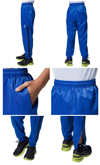 asics アシックス サッカー フットボール Jr.トレーニングパンツ ジュニア キッズ 子供用 2104A020バーゲン サッカー 用品 セール