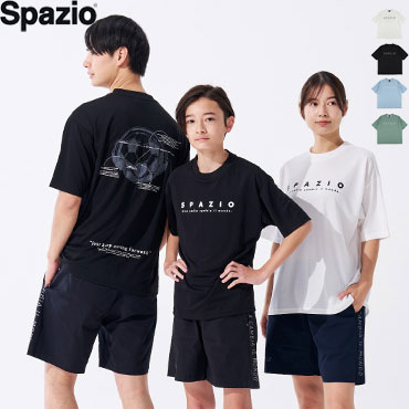 Rakuten - スパッツィオ SPAZIO サッカー フットサル 半袖シャツ 練習着 バックボールオーバーサイズプラTシャツ GE-1142【1枚までメール便OK】