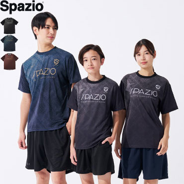 Rakuten - スパッツィオ SPAZIO サッカー フットサル 半袖シャツ 練習着 ペイズリーグラデプラシャツ GE-1147【1枚までメール便OK】