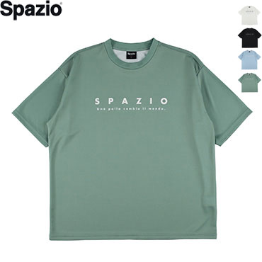 樂天商城 - スパッツィオ SPAZIO サッカー フットサル 半袖シャツ 練習着 バックボールオーバーサイズプラTシャツ GE-1149 ジュニア キッズ 子供用【1枚までメール便OK】