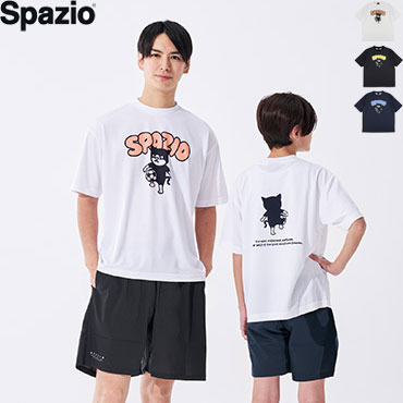 Rakuten - スパッツィオ SPAZIO サッカー フットサル 半袖シャツ 練習着 PIPPOリフティングオーバーサイズプラTシャツ GE-1171【1枚までメール便OK】