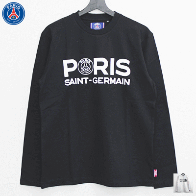 パリサンジェルマン 長袖Tシャツ 長袖シャツ ロンT サッカー フットボール PARIS SAINT-GERMAIN クラブチームウェア PS0323SS0001【1枚までメール便OK】