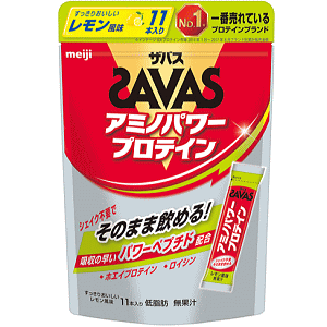 SAVAS ザバス アミノパワープロテイン レモン風味 46.2g 4.2g×11本 CZ2455