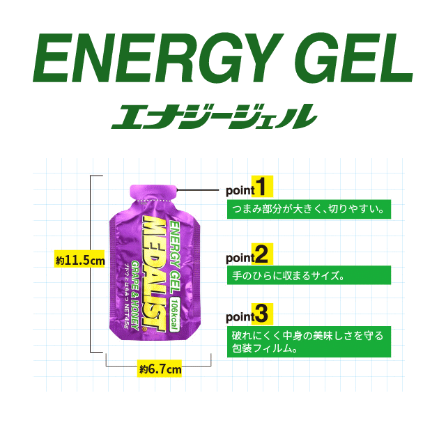 MEDALIST メダリスト エナジージェル 捕食 サプリメント 液体 [1袋45g×12袋] 88950...