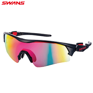 Rakuten - SWANS スワンズ サングラス アイウェア FACEONE フェイスワン ランニング ゴルフ サイクリング ボールスポーツ アウトドア FO-3501 BK
