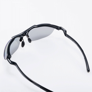 SWANS スワンズ サングラス アイウェア Airless-Core エアレス コア ランニング ゴルフ サイクリング フィッシング アウトドア ドライブ SACR-0051 BK