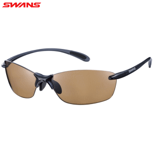 乐天商城 - SWANS スワンズ サングラス アイウェア Airless-Leaf fit エアレス リーフ フィット ゴルフ フィッシング アウトドア ドライブ レディース SALF-0065 SMK