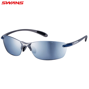 SWANS スワンズ サングラス アイウェア Airless-Leaf fit エアレス リーフ フィット ゴルフ フィッシング アウトドア レディース SALF-0767 BLGM