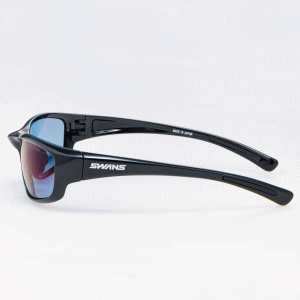 SWANS スワンズ サングラス アイウェア WARRIOR VII ウォーリアー セブン ゴルフ フィッシング アウトドア WA7-0167 BK