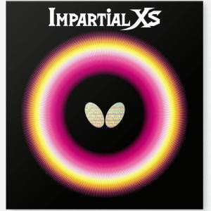 Butterfly バタフライ 卓球ラバー インパーシャルXS 00420【1枚までメール便OK】