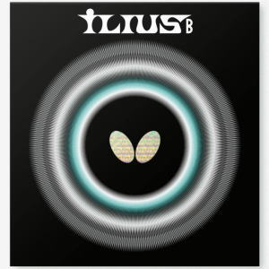 乐天商城 - Butterfly バタフライ 卓球ラバー イリウスB 00430【1枚までメール便OK】