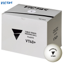 卓球 トレーニングボール 100球入 VT40+ VICTAS ヴィクタス 015700