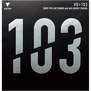 Rakuten - VICTAS ヴィクタス 卓球 ラバー VO＞103 スピード系 表ソフト 020242【1枚までメール便OK】