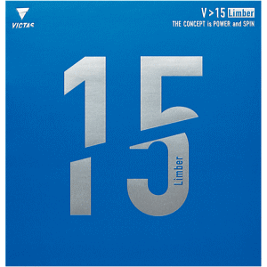 Other - VICTAS ヴィクタス 卓球 ラバー V＞15 Limber テンション系 裏ソフト 020401【1枚までメール便OK】