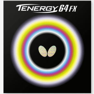 Butterfly バタフライ 卓球ラバー テナジー64FX 05920【1枚までメール便OK】