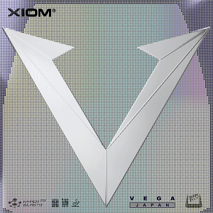 XIOM エクシオン 卓球 ラバー ヴェガ VEGA JAPAN ジャパン 10471【1点までメール便OK】