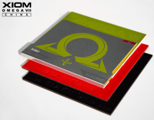 XIOM エクシオン 卓球 ラバー OMEGA 7 CHINA GUANG オメガ VII チャイナ 光（グァ...
