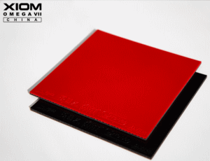 XIOM エクシオン 卓球 ラバー OMEGA 7 CHINA GUANG オメガ VII チャイナ 光（グァン） 10971【1点までメール便OK】