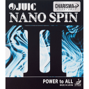 JUIC ジュウイック ナノスピンカリスマ NANO SPIN2 CHARISMA 卓球ラバー 1151【1点までメール便OK】