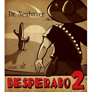 前陣プレーのために開発された 粒高ラバー デスペラード2。 プラスチックボールを使用しての前陣プレーのために、生まれたラバーだ。 重いループでも、速いドライブでも短く低く、そのボールは止まる。 コントロール性にも優れ、レシーブも容易だ。 ・...