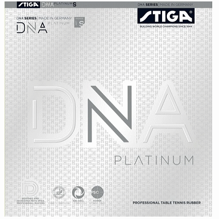 Rakuten - STIGA スティガ DNA プラチナ S DNA PLATINUM S 卓球ラバー【1点までメール便OK】
