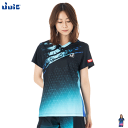 JUIC ジュイック 卓球 ユニフォーム ウェア シャツ コーデS JTTA公認 女性用 レディース 5672【1枚までメール便OK】