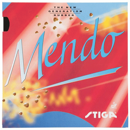 STIGA スティガ メンド MENDO 卓球ラバー【1点までメール便OK】