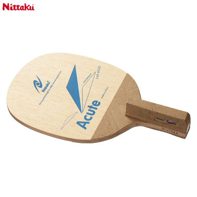 弾むブレードが前中陣で威力を発揮、日本式ペンホルダー入門用 ■メーカー希望小売価格：4,300円＋税 ■ペンホルダー ■攻撃用 ■合板構成：5枚、木材 ■サイズ： ブレード：角丸 160×140mm グリップ：80×20mm ■重量：75±...