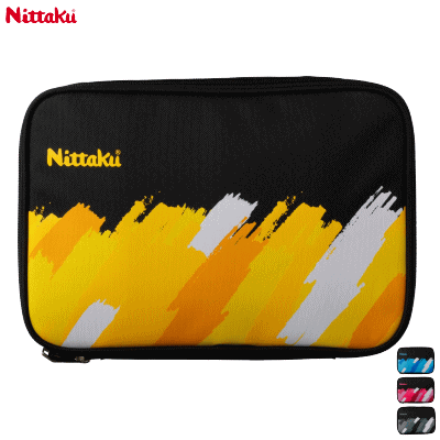 卓球 ラケットケース Nittaku ニッタク ペイントケース 2本入り用 NK-7222 卓球 ラケットケース Nittaku ニッタク ペイントケース 2本入り用 NK-7222