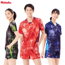 Nittaku ニッタク 卓球 ユニフォーム シャツ ウェア ブライトシティシャツ メンズ レディース 男性用 女性用 キッズ ジュニア 子供用 NW-2209...