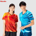 Nittaku ニッタク 卓球 ユニフォーム シャツ ウェア エディーシャツ メンズ レディース 男性用 女性用 NW-2215【1枚までメール便OK】