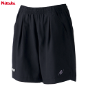 Nittaku ニッタク 卓球 パンツ セモリアショーツ ユニフォーム 男性用 メンズ 女性用 レディース NW-2482【1枚までメール便OK】