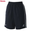 Nittaku ニッタク 卓球 パンツ ロンゲーショーツ ユニフォーム 男性用 メンズ 女性用 レディース NW-2497【1枚までメール便OK】