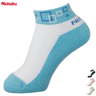 Nittaku ニッタク 卓球 ソックス 靴下 マキラソックス 女性用 レディース NW-2712【1点までメール便OK】 Nittaku ニッタク 卓球 ソックス 靴下 マキラソックス 女性用 レディース NW-2712【1点までメール便OK】